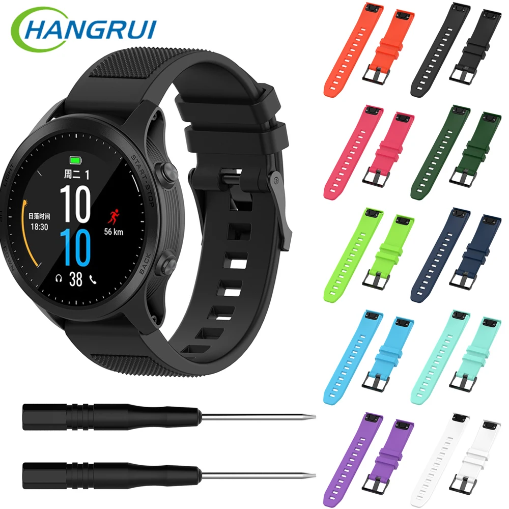 Fashion Sports Silicone Printed Watchband For Garmin Fenix 5 Forerunner 935 945 Strap Quick Release Wrist Band Replacement Band
Fashion Sports Silicone Printed Watchband For Garmin Fenix 5 Forerunner 935 945 Strap Quick Release Wrist Band Replacement Band