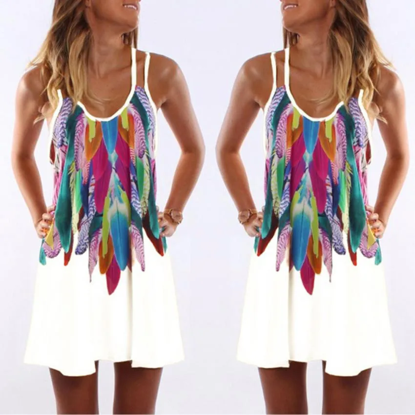 Women's Summer Boho Casual Printed Maxi Party Cocktail Beach Dress Sundress vestidos verano 2018 Beach Sundress Women Summer
Women's Summer Boho Casual Printed Maxi Party Cocktail Beach Dress Sundress vestidos verano 2018 Beach Sundress Women Summer