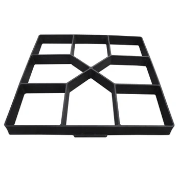 1Pcs DIY Plastic Path Maker Mold Manually Paving/Cement Brick Molds The Stone Road Auxiliary Tools For Garden Decor
1Pcs DIY Plastic Path Maker Mold Manually Paving/Cement Brick Molds The Stone Road Auxiliary Tools For Garden Decor