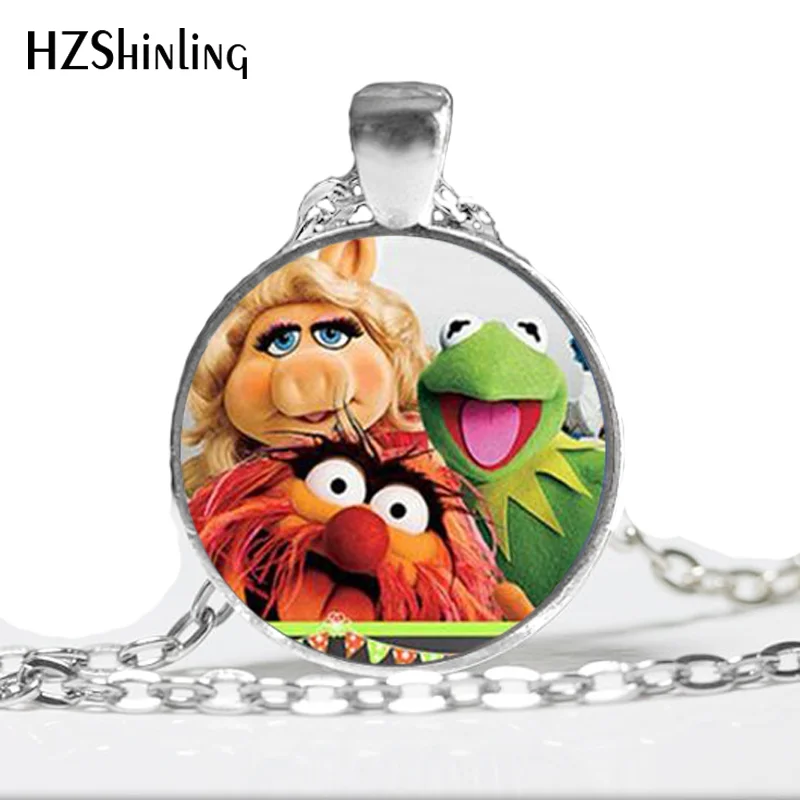 NS-00206 New Fashion Round Glass Necklace Miss Piggy Necklace The Muppets Pendant Personalized Picture Necklace HZ1
NS-00206 New Fashion Round Glass Necklace Miss Piggy Necklace The Muppets Pendant Personalized Picture Necklace HZ1