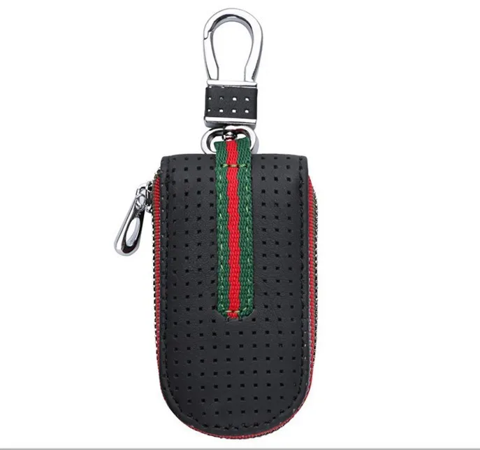 Famous Design Genuine Leather Cowhide Key Holder For Car Zipper Key Holder Wallet Pouch Chain Organizer Housekeeper Key Case Bag
Famous Design Genuine Leather Cowhide Key Holder For Car Zipper Key Holder Wallet Pouch Chain Organizer Housekeeper Key Case Bag
