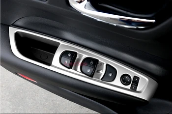 For Renault Koleos 2017 Matte ABS Chrome / Carbon fiber color plastic Left-han Door Handle Holder Window Lift Switch Cover Trim
For Renault Koleos 2017 Matte ABS Chrome / Carbon fiber color plastic Left-han Door Handle Holder Window Lift Switch Cover Trim