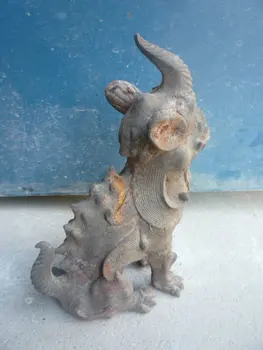 unique Old 18C Ferrum Statue/ Sculpture-----benevolent beast,best collection&adornment,free shipping
unique Old 18C Ferrum Statue/ Sculpture-----benevolent beast,best collection&adornment,free shipping