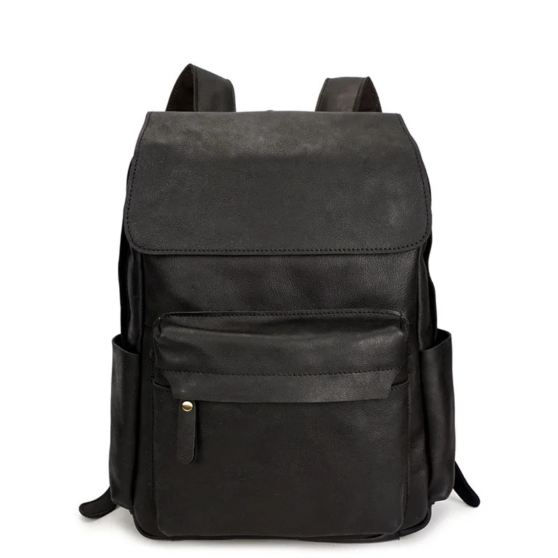 2017 genuine leather man bags really cowhide backpacks fashion solid double shoulder bag mochila escolar school Laptop bag 14
2017 genuine leather man bags really cowhide backpacks fashion solid double shoulder bag mochila escolar school Laptop bag 14