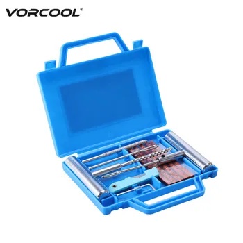 VORCOOL 12Pcs/Set Car Van Motorcycle Bike Emergency Repair Tool Tubeless Wheel Tire Puncture Repairing Kit
VORCOOL 12Pcs/Set Car Van Motorcycle Bike Emergency Repair Tool Tubeless Wheel Tire Puncture Repairing Kit