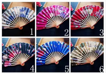 21cm Portable Japanese Style Satin Fabric Ladies Hand Held Folding Fan Crooked Bamboo Fan Party Favor lin4190
21cm Portable Japanese Style Satin Fabric Ladies Hand Held Folding Fan Crooked Bamboo Fan Party Favor lin4190