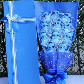 Artificial flower bouquet stich mini stitch bouquet of plush toy silk soap bouquet Valentine's Day wedding decoration
Artificial flower bouquet stich mini stitch bouquet of plush toy silk soap bouquet Valentine's Day wedding decoration