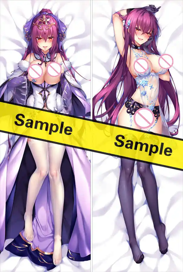 

benienma fate/grand order majin saber okita souji FGO bb & scathach skadi Dakimakura consort yu & bradamante body pillow cover