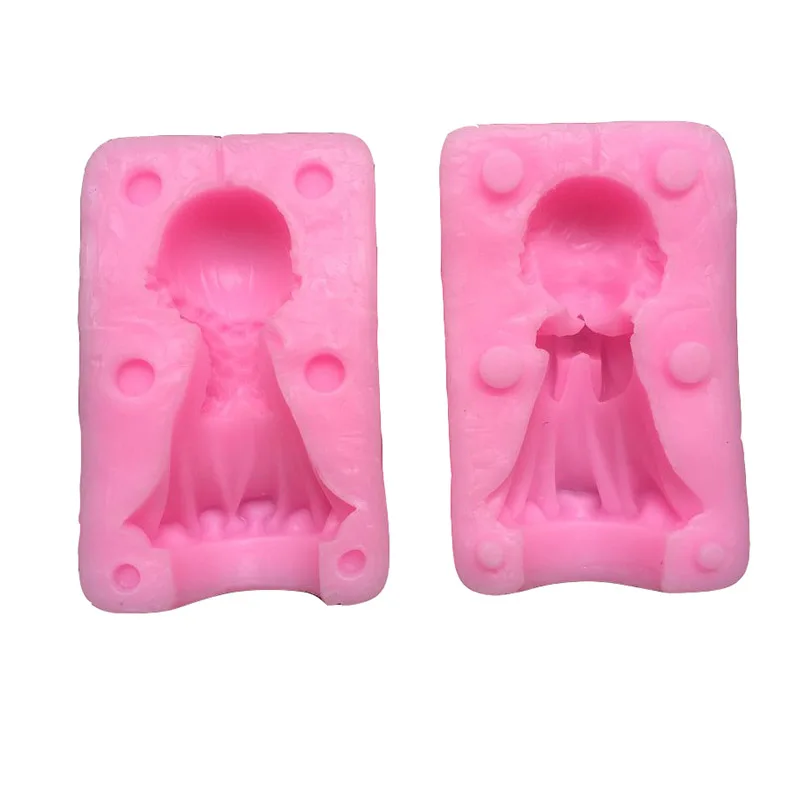 3D Cute Girl Angel Clay Mold silicone moldes concrete molds Designer DIY Easter candle mold
3D Cute Girl Angel Clay Mold silicone moldes concrete molds Designer DIY Easter candle mold