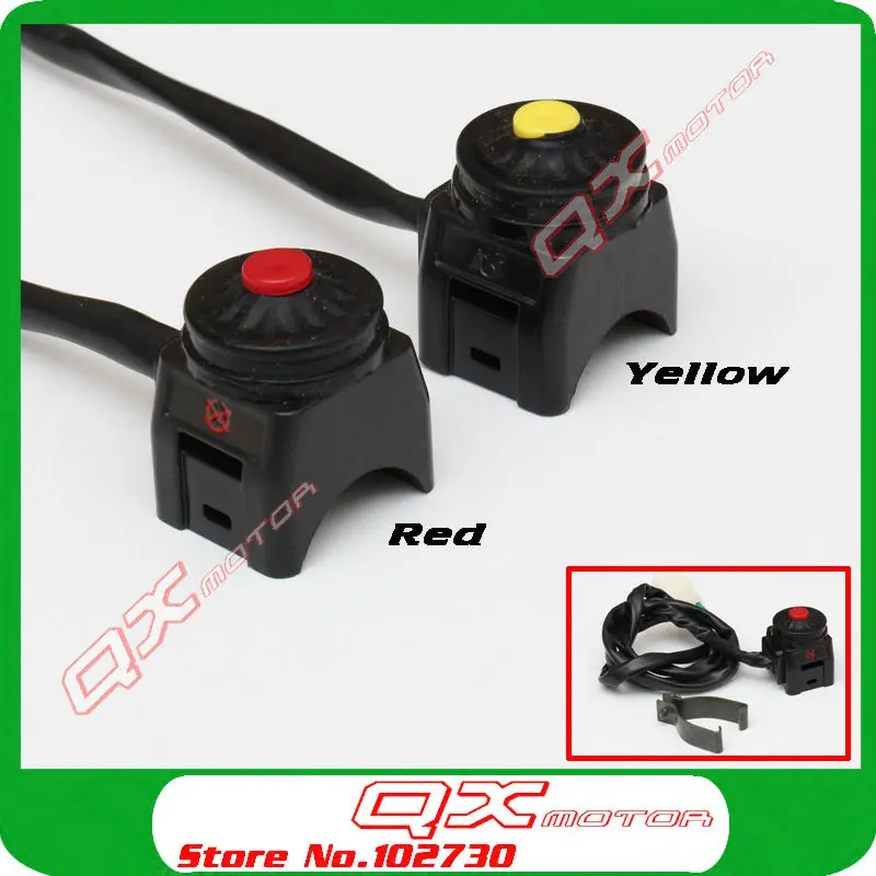 Engineering Kill Switch Dirt Bike Pit Bike MX Motocross Motorcycle minimoto pocket bike spare parts kill switch Free shipping
Engineering Kill Switch Dirt Bike Pit Bike MX Motocross Motorcycle minimoto pocket bike spare parts kill switch Free shipping