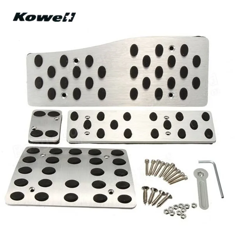 KOWELL Foot Fuel Brake Clutch Pedals Plate Cover Car Pedal Footrest Pads for Mercedes-Benz W124 W140 W202 W203 W210 W211 W220
KOWELL Foot Fuel Brake Clutch Pedals Plate Cover Car Pedal Footrest Pads for Mercedes-Benz W124 W140 W202 W203 W210 W211 W220