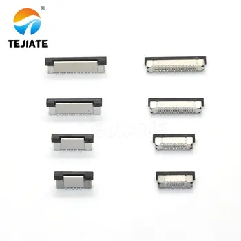 10pcs FFC FPC socket 0.5mm 4/6/7/8/9/10/12/14/15/16/20/22/24/26/28/30/34/40/45/50/54/60 Pin Vertical Type Ribbon Flat Connector
10pcs FFC FPC socket 0.5mm 4/6/7/8/9/10/12/14/15/16/20/22/24/26/28/30/34/40/45/50/54/60 Pin Vertical Type Ribbon Flat Connector