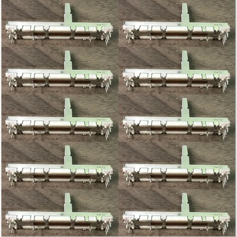 10 x FADER DCV1010 For PIONEER DJM400 DJM500 DJM600 DJM700 DJM800 DJM5000 djm700 djm800 djm600 400 350
10 x FADER DCV1010 For PIONEER DJM400 DJM500 DJM600 DJM700 DJM800 DJM5000 djm700 djm800 djm600 400 350
