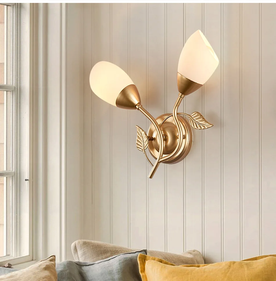 Art LED Wall Lamps Home Hotel Decoration Night Lighting Modern Wall Sconces Modern Interior Bedside Lights E14 Bulbs Mounted (17)