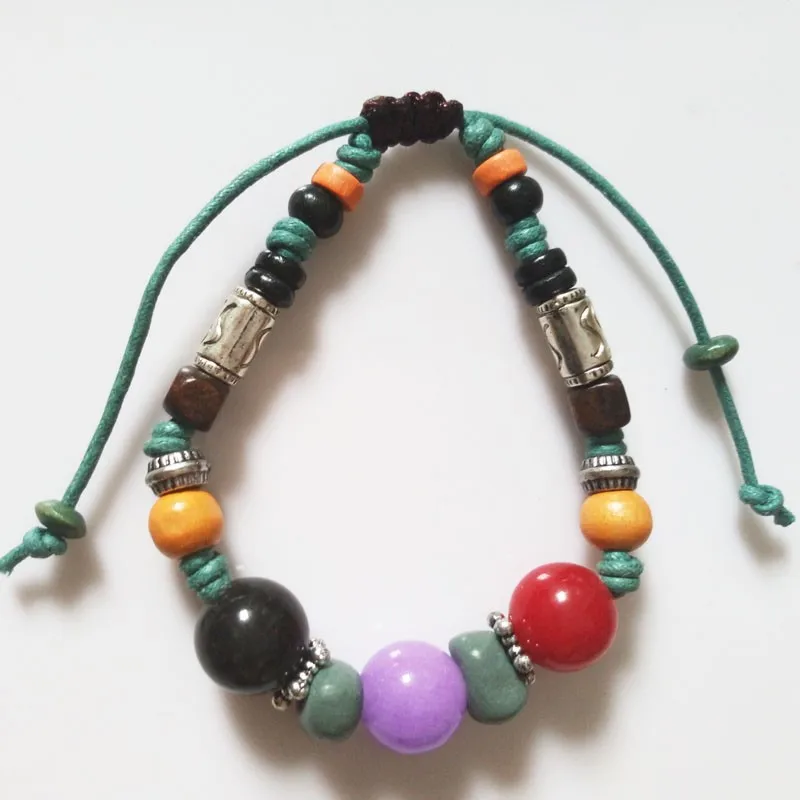 2019 Lava stone natural stone bracelet gelang Bohemian Bracelet Ethnic Vintage Bead Stone bracelet femme
2019 Lava stone natural stone bracelet gelang Bohemian Bracelet Ethnic Vintage Bead Stone bracelet femme