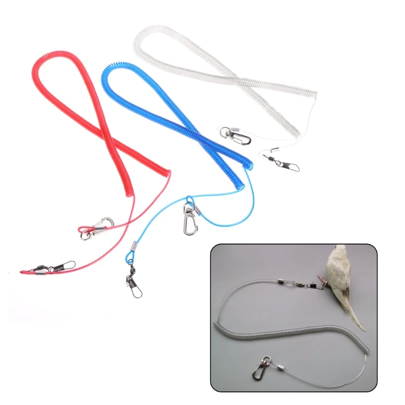 Parrot Starling Pet Bird Leash Kit Anti-bite Flying Training Rope for Cockatiel Stretch Length 2m 5m 10m
Parrot Starling Pet Bird Leash Kit Anti-bite Flying Training Rope for Cockatiel Stretch Length 2m 5m 10m