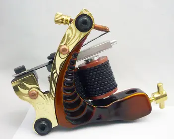 10Pcs/lot Pro Casting Iron Tattoo Machine 10 Wraps coil stainless steel Tattoos Body Art Gun Coil Machine LPC-ITM-7013-13M
10Pcs/lot Pro Casting Iron Tattoo Machine 10 Wraps coil stainless steel Tattoos Body Art Gun Coil Machine LPC-ITM-7013-13M