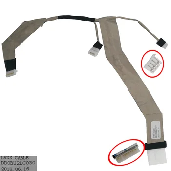 New LCD LED Video Flex Cable For TOSHIBA Satellite M800 M8XX U400 U405 PN:GLEDD0BU2L000091002 DD0BU2LC000 LED LVDS
New LCD LED Video Flex Cable For TOSHIBA Satellite M800 M8XX U400 U405 PN:GLEDD0BU2L000091002 DD0BU2LC000 LED LVDS
