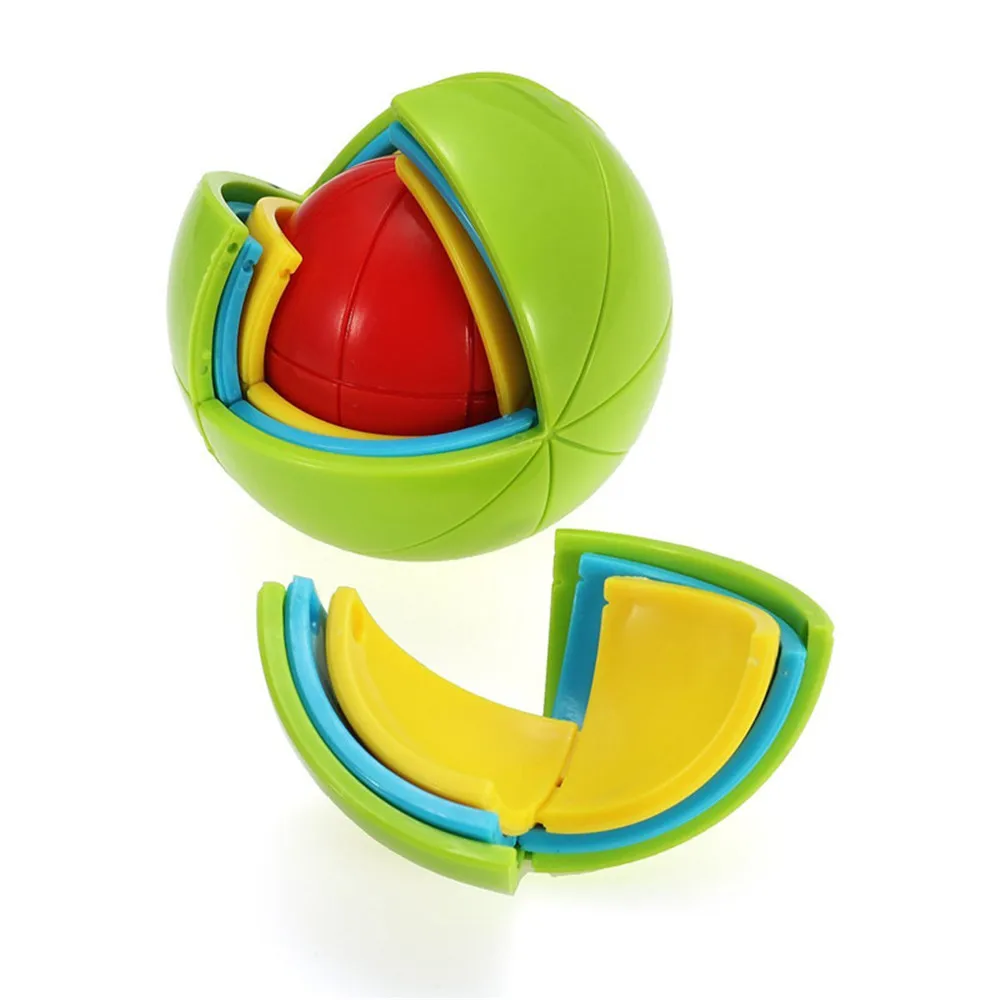 Wisdom Ball 3D DIY Magical Intelligence Puzzle Game Assemble Educational Toy