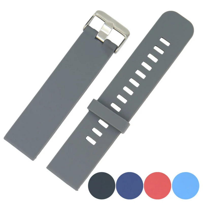 Silicone Watch Strap Diver Watch Band Rubber Wrist Watch Bracelet 18/20/22/24 mm with Stainless Steel Buckle Clasp replacement
Silicone Watch Strap Diver Watch Band Rubber Wrist Watch Bracelet 18/20/22/24 mm with Stainless Steel Buckle Clasp replacement