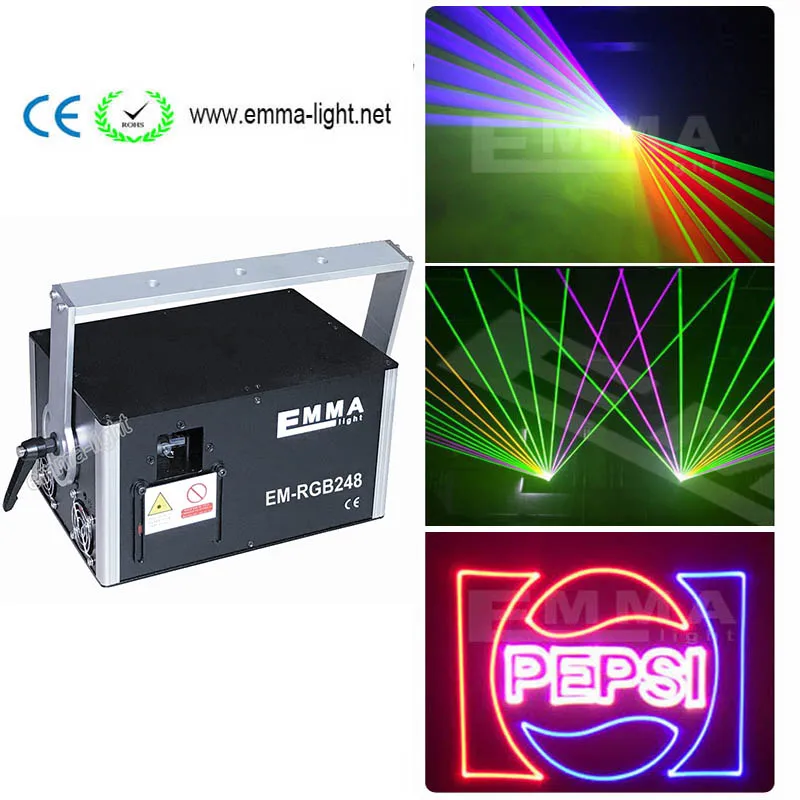 New DMX 512 Mini 3000mW RGB Full Color Laser Stage Lighting Scanner DJ Dance Party Show Projector Lights
New DMX 512 Mini 3000mW RGB Full Color Laser Stage Lighting Scanner DJ Dance Party Show Projector Lights