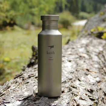 Keith 700ml Titanium Bottle Water Healthy Non-toxic Sports Bottles Borraccia Outdoor Camping Cycling Hiking Ti3032
Keith 700ml Titanium Bottle Water Healthy Non-toxic Sports Bottles Borraccia Outdoor Camping Cycling Hiking Ti3032