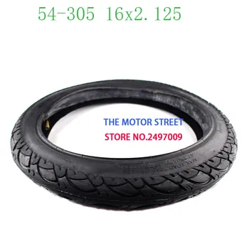 Good quality Tire for Gas Electric Scooters and e-Bike 16X2.12 Tire 16 X 2.125 / 54-305
Good quality Tire for Gas Electric Scooters and e-Bike 16X2.12 Tire 16 X 2.125 / 54-305