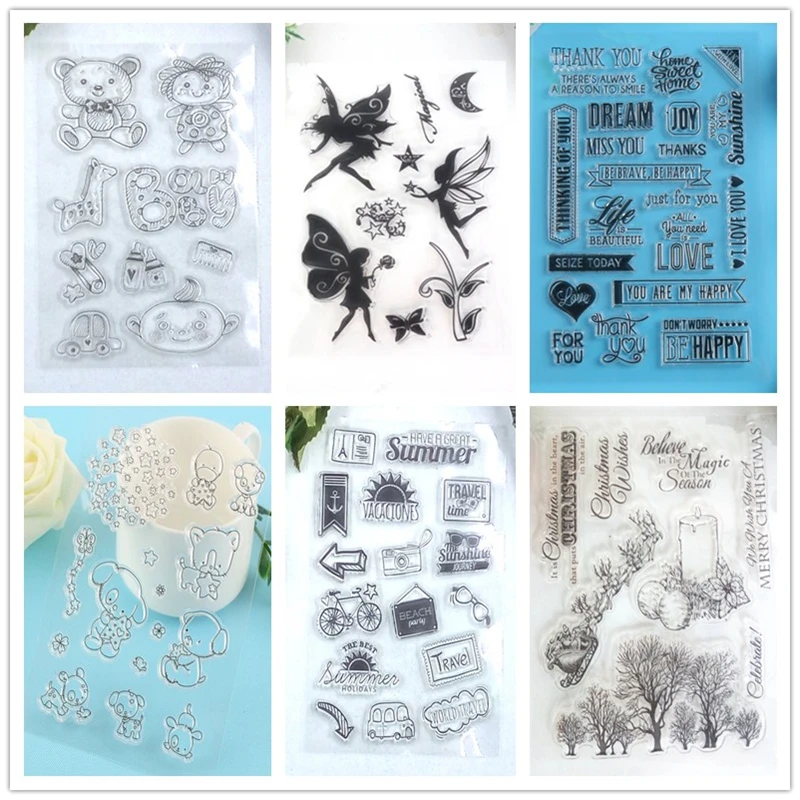 Baby Dancer Dream Summer Christmas Tree Clear Stamp Scrapbook DIY Photo Card Rubber Stamp Transparent Silicone Transparent Stamp
Baby Dancer Dream Summer Christmas Tree Clear Stamp Scrapbook DIY Photo Card Rubber Stamp Transparent Silicone Transparent Stamp