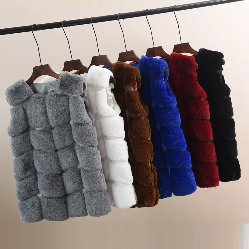 VENFLON PU Leather Faux Fur Women Winter Coat Women 2019 Casual Plus Size Sleeveless Spring Jacket Female Faux Fur Vest 5XL
VENFLON PU Leather Faux Fur Women Winter Coat Women 2019 Casual Plus Size Sleeveless Spring Jacket Female Faux Fur Vest 5XL