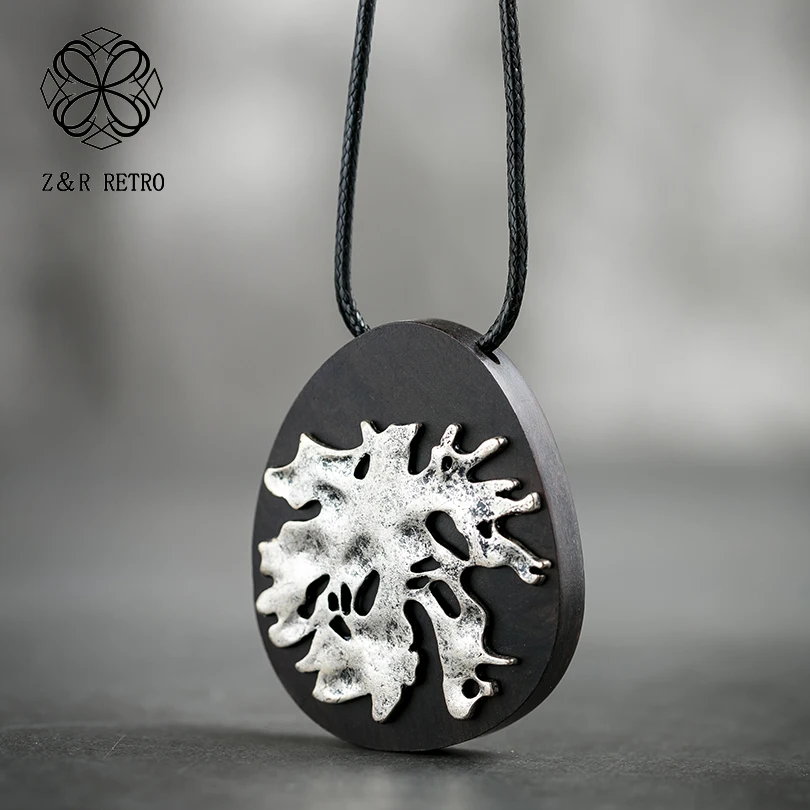 Art Vintage Pendant&Necklaces for Female Wooden Handmade Sandalwood Pendant Necklace Sweater Rope Chain Women Fashion Jewelry
Art Vintage Pendant&Necklaces for Female Wooden Handmade Sandalwood Pendant Necklace Sweater Rope Chain Women Fashion Jewelry