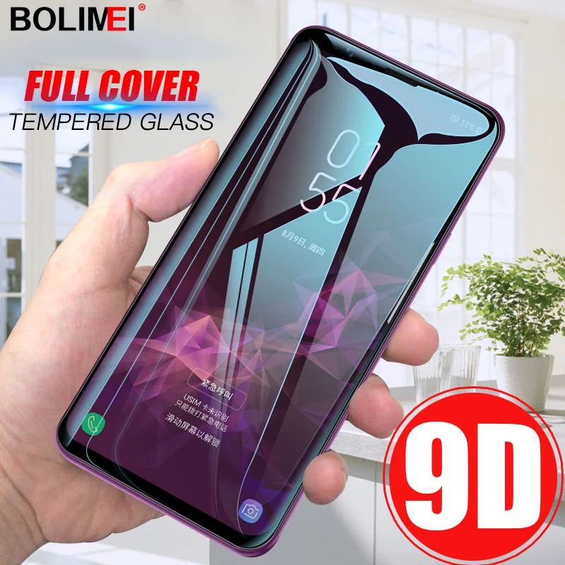 9D Full Curved Edge Tempered Glass For Samsung Galaxy S8 S9 Plus Screen Protector For Samsung Note8 Note 9 8 Protection Glass
9D Full Curved Edge Tempered Glass For Samsung Galaxy S8 S9 Plus Screen Protector For Samsung Note8 Note 9 8 Protection Glass