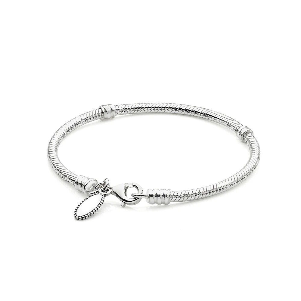 Authentic 925 Sterling Silver Original Moments Lobster Clasp Europe Bracelet Fit Women Bead Charm Bangle Gift DIY Jewelry
Authentic 925 Sterling Silver Original Moments Lobster Clasp Europe Bracelet Fit Women Bead Charm Bangle Gift DIY Jewelry