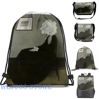 Funny graphic print shoulder Bags women Whistlers Mother - Mr. Bean Single shoulder backpack travel for men Gym Bag
Funny graphic print shoulder Bags women Whistlers Mother - Mr. Bean Single shoulder backpack travel for men Gym Bag