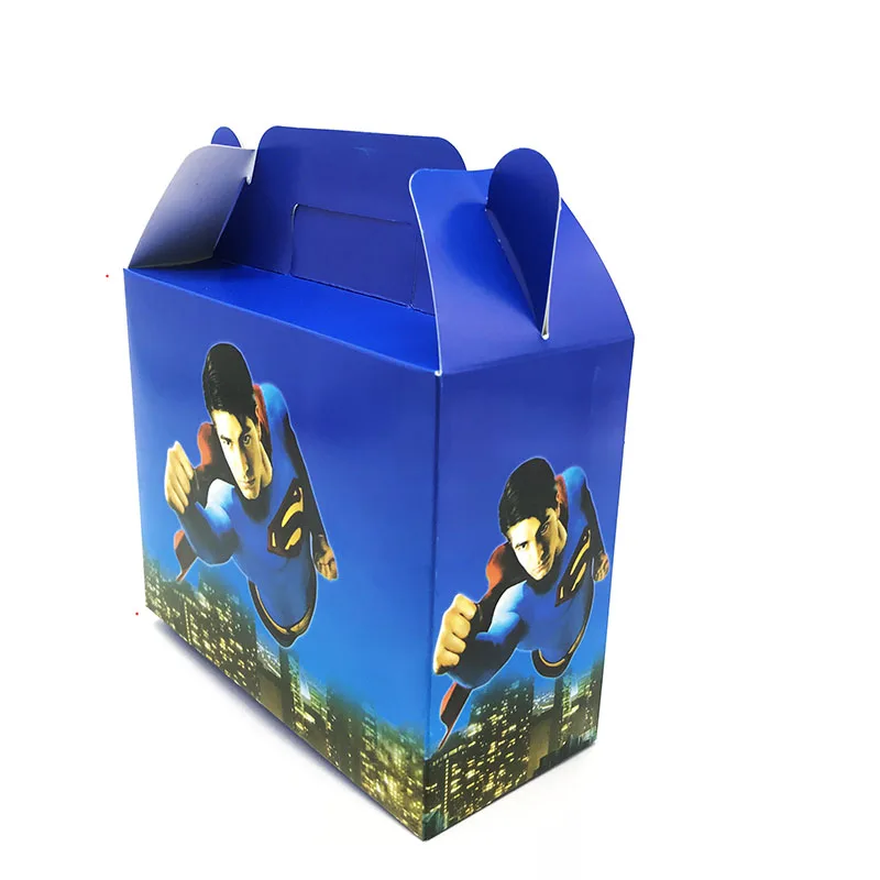 12pcs Superman candy boxes baby shower party decoration Superman gift boxes Superheroes theme birthday party supplies
12pcs Superman candy boxes baby shower party decoration Superman gift boxes Superheroes theme birthday party supplies