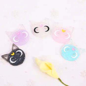 20pcs 24*28mm sailor moon cat resin charms necklace pendant keychain charms for DIY decoration
20pcs 24*28mm sailor moon cat resin charms necklace pendant keychain charms for DIY decoration