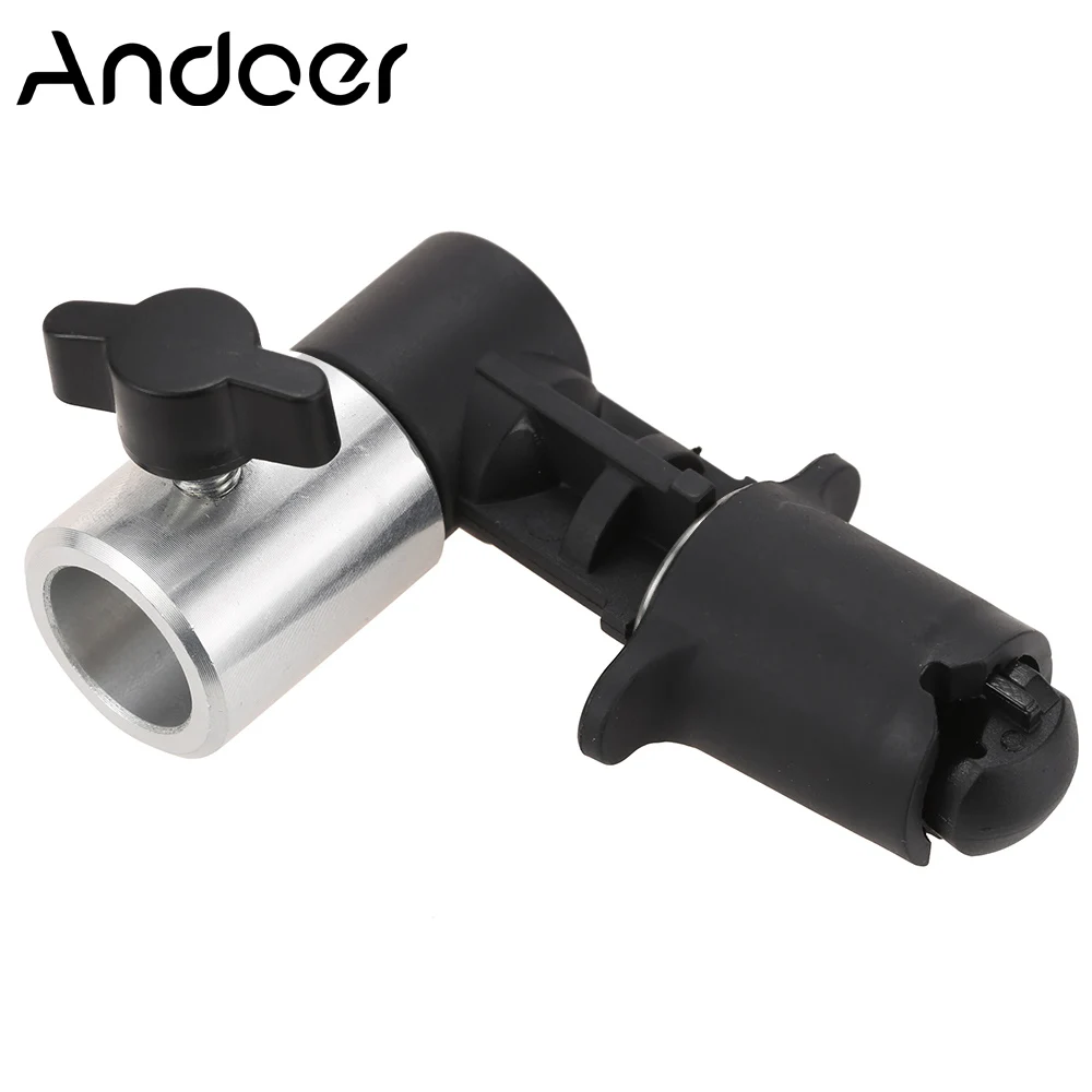 Andoer Photo Video Photography Studio Background Reflector Softbox Disc Holder Clip for Light with Plastic and Aluminum Material
Andoer Photo Video Photography Studio Background Reflector Softbox Disc Holder Clip for Light with Plastic and Aluminum Material