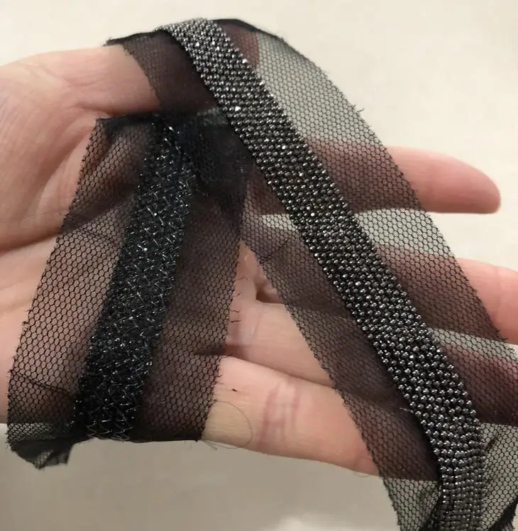 2Yards Beaded Chain Fringe Trimming Lace Ribbon Collar Scrapbooking Applique Embellishment Sewing Renda For Wedding Dress Shoes
2Yards Beaded Chain Fringe Trimming Lace Ribbon Collar Scrapbooking Applique Embellishment Sewing Renda For Wedding Dress Shoes