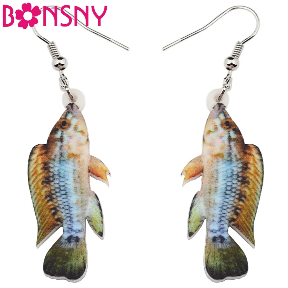 Bonsny Acrylic Vielfleck Dwart Cichlid Fish Earrings Dangle Drop Ocean Sea Big Long Novelty Jewelry For Girls Women Ladies Teens
Bonsny Acrylic Vielfleck Dwart Cichlid Fish Earrings Dangle Drop Ocean Sea Big Long Novelty Jewelry For Girls Women Ladies Teens