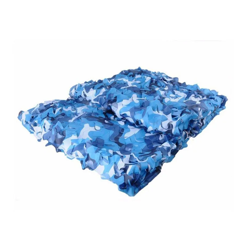 Four size Blue Sea Camouflage net sunshade net Blinds Cover Hunting Camping Army Military Photography Birdwatching Grid network
Four size Blue Sea Camouflage net sunshade net Blinds Cover Hunting Camping Army Military Photography Birdwatching Grid network