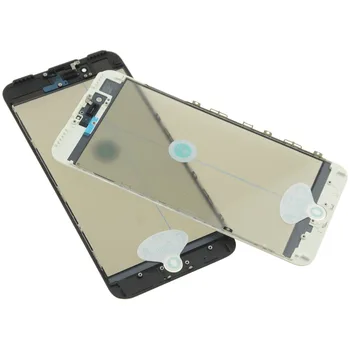 10PCS No Bubble 4 in 1 For iPhone 7 7 Plus Front Screen Glass Lens+Frame+OCA & Polarizer Film Replacement with Earpiece Mesh
10PCS No Bubble 4 in 1 For iPhone 7 7 Plus Front Screen Glass Lens+Frame+OCA & Polarizer Film Replacement with Earpiece Mesh