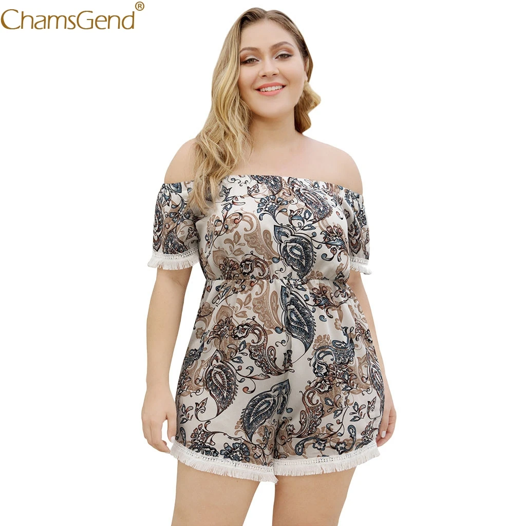 Rompers Womens Jumpsuit Plus Size Slash Neck Waist Tassel Wide Leg Print Rompers Womens Jumpsuit Elegant PlaysuitsJun
Rompers Womens Jumpsuit Plus Size Slash Neck Waist Tassel Wide Leg Print Rompers Womens Jumpsuit Elegant PlaysuitsJun