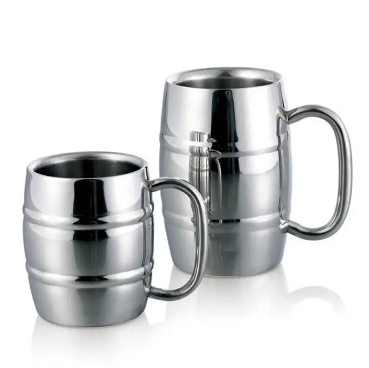Double Layer Heat Insulation Beer Cup Champagne Wine Cup Stainless Steel Tea Coffee Cups
Double Layer Heat Insulation Beer Cup Champagne Wine Cup Stainless Steel Tea Coffee Cups