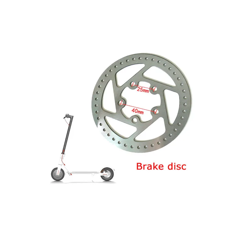 Xiaomi Mijia M365 Electric Smart Scooter Disk Brake Disc Rotors Pads Original Replacement Parts for Skateboard
Xiaomi Mijia M365 Electric Smart Scooter Disk Brake Disc Rotors Pads Original Replacement Parts for Skateboard