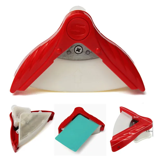 Angle Trimmer Punch Card Corner Rounder Tool Paper Puncher Cut Scrapebooking Craft DIY Office Stationery Cutter Clipper Round
Angle Trimmer Punch Card Corner Rounder Tool Paper Puncher Cut Scrapebooking Craft DIY Office Stationery Cutter Clipper Round