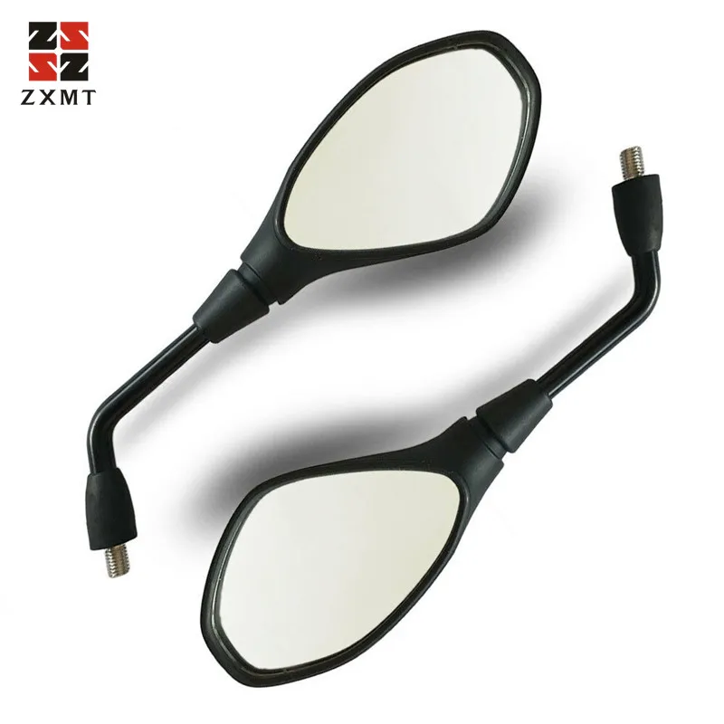 ZXMT Motorcycle Mirror Scooter E-Bike Rearview Mirrors Back Side Convex Mirror ABS Plastic for BMW F800GS F650GS F800R 2008-2016
ZXMT Motorcycle Mirror Scooter E-Bike Rearview Mirrors Back Side Convex Mirror ABS Plastic for BMW F800GS F650GS F800R 2008-2016