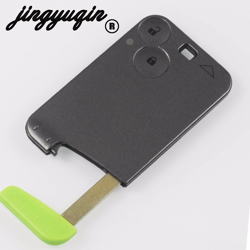 jingyuqin New Replacement 2 Button Remote Key Card Shell Case Smart Card Key Case For RENAULT Laguna With Blade
jingyuqin New Replacement 2 Button Remote Key Card Shell Case Smart Card Key Case For RENAULT Laguna With Blade