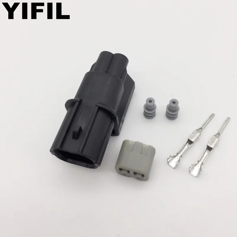 100pcs/lot 2 Pin/Way Male Waterproof Connector Inlet Pressure Sensor Plug For Honda Accord Sumitomo HX Sealed Series 6188-0590
100pcs/lot 2 Pin/Way Male Waterproof Connector Inlet Pressure Sensor Plug For Honda Accord Sumitomo HX Sealed Series 6188-0590