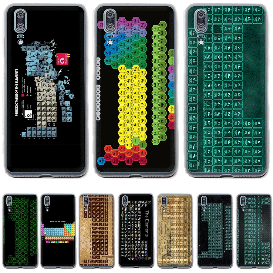 Phone Case Chemistry Periodic-table Science Cover For Huawei Y6 Prime 2018 Mate 20 10 Lite Pro Nova 2i 3 3i Shell
Phone Case Chemistry Periodic-table Science Cover For Huawei Y6 Prime 2018 Mate 20 10 Lite Pro Nova 2i 3 3i Shell