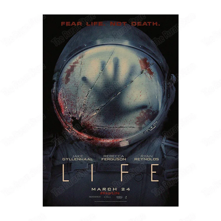 Life Jake Gyllenhaal Rebecca Ferguson Ryan Reynolds wall sticker kraft poster stickers
Life Jake Gyllenhaal Rebecca Ferguson Ryan Reynolds wall sticker kraft poster stickers