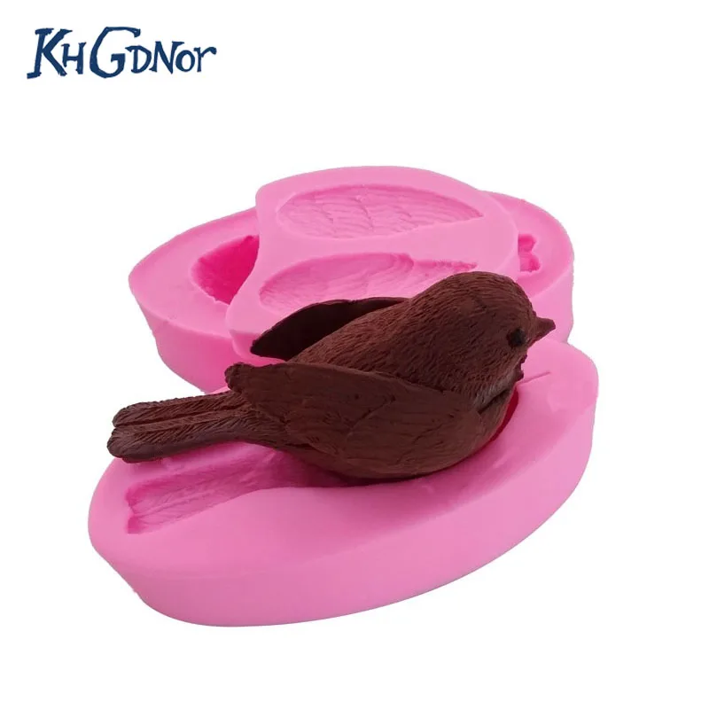 Cute 3D Bird Fondant Silicone Cake Mold Forest Silicone Bird Mould Set Sugarcraft Cake Decoration Mold Baking Accessories
Cute 3D Bird Fondant Silicone Cake Mold Forest Silicone Bird Mould Set Sugarcraft Cake Decoration Mold Baking Accessories